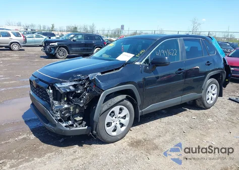 2024 Toyota Rav4 Le from USA, damaged, VIN 2T3F1RFV7RW454818